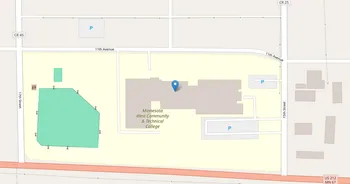 Campus map for Minnesota West Community and Technical College