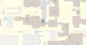 Campus map for Minnesota State University, Mankato