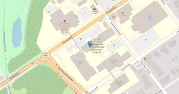 Campus map for Metropolitan State University