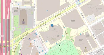 Campus map for Minneapolis Community and Technical College