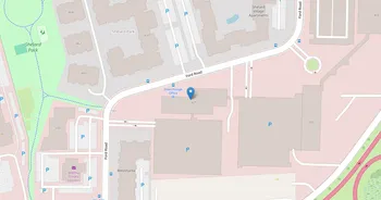 Campus map for Herzing University, Minneapolis