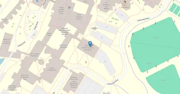 Campus map for University of Minnesota, Duluth