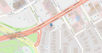 Campus map for Model College of Hair Design