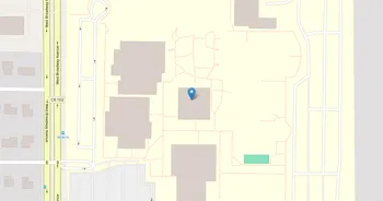 Campus map for North Hennepin Community College