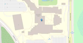 Campus map for Normandale Community College