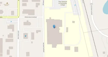 Campus map for Pine Technical & Community College