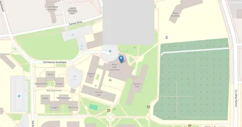 Campus map for College of Saint Benedict