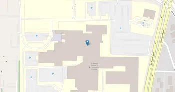 Campus map for St Cloud Technical and Community College