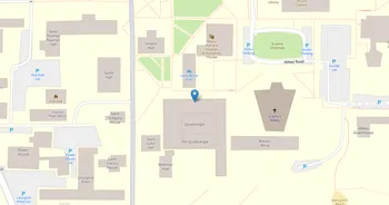 Campus map for Saint Johns University