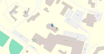 Campus map for Saint Mary's University of Minnesota