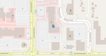 Campus map for Empire Beauty School, Bloomington