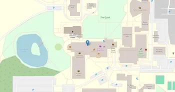 Campus map for St Catherine University