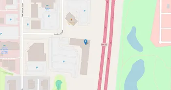 Campus map for Rasmussen University, Minnesota