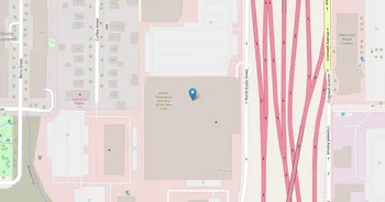 Campus map for United Theological Seminary of the Twin Cities