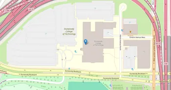 Campus map for Dunwoody College of Technology