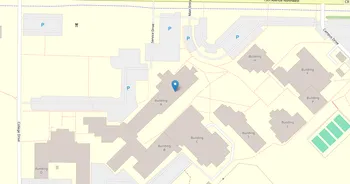 Campus map for Ridgewater College