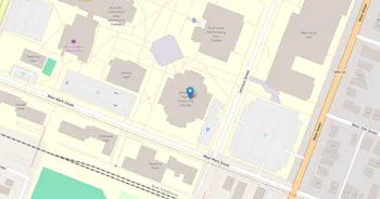 Campus map for Winona State University