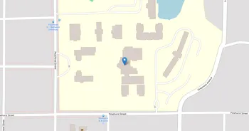 Campus map for Belhaven University