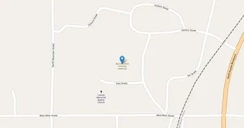 Campus map for Blue Mountain Christian University