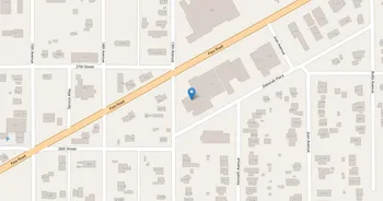 Campus map for Chris Beauty College