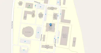 Campus map for Coahoma Community College