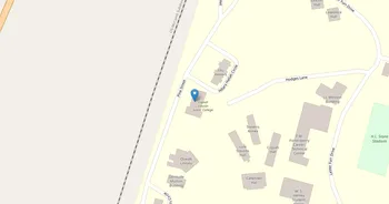 Campus map for Copiah-Lincoln Community College