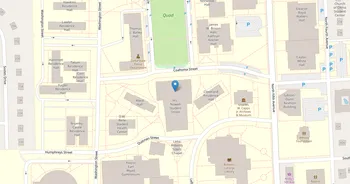 Campus map for Delta State University