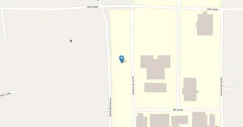 Campus map for East Central Community College