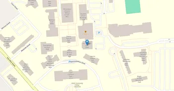 Campus map for Hinds Community College