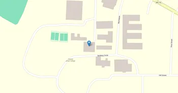 Campus map for Holmes Community College