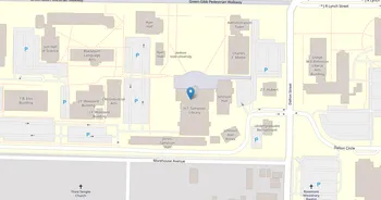 Campus map for Jackson State University