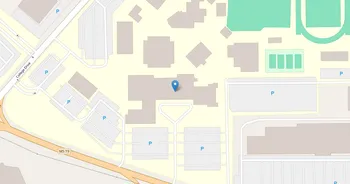 Campus map for Meridian Community College