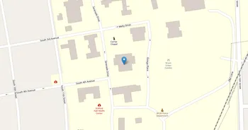Campus map for Mississippi University for Women