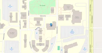 Campus map for Mississippi College