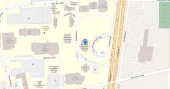 Campus map for Pearl River Community College