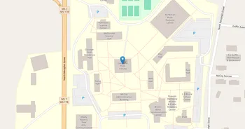 Campus map for Rust College