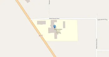 Campus map for Southeastern Baptist College