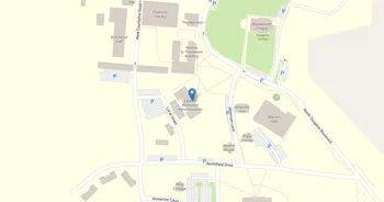 Campus map for Tougaloo College