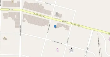 Campus map for Vaughn Beauty College