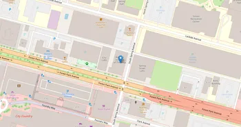 Campus map for Aquinas Institute of Theology