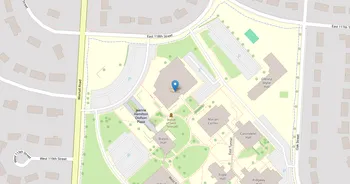 Campus map for Avila University