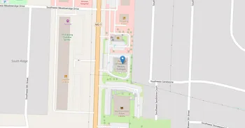 Campus map for House of Heavilin Beauty College, Blue Springs