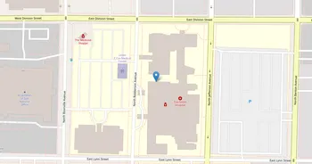 Campus map for Cox College