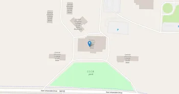 Campus map for Central Christian College of the Bible
