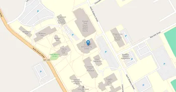 Campus map for Central Methodist University-College of Liberal Arts and Sciences