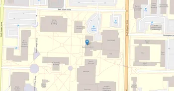 Campus map for University of Central Missouri