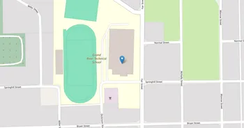 Campus map for Grand River Technical School