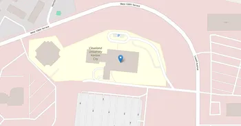 Campus map for Cleveland University, Kansas City