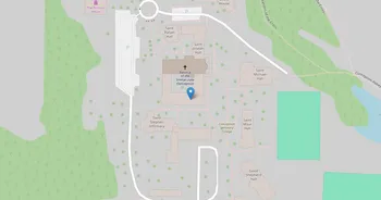 Campus map for Conception Seminary College