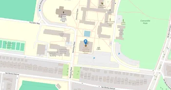 Campus map for Concordia Seminary
